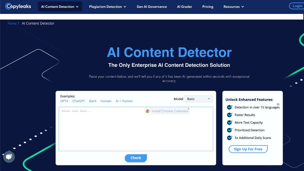 copyleaks-ai-detector