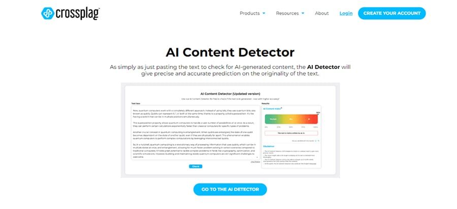 crossplag-ai-detector