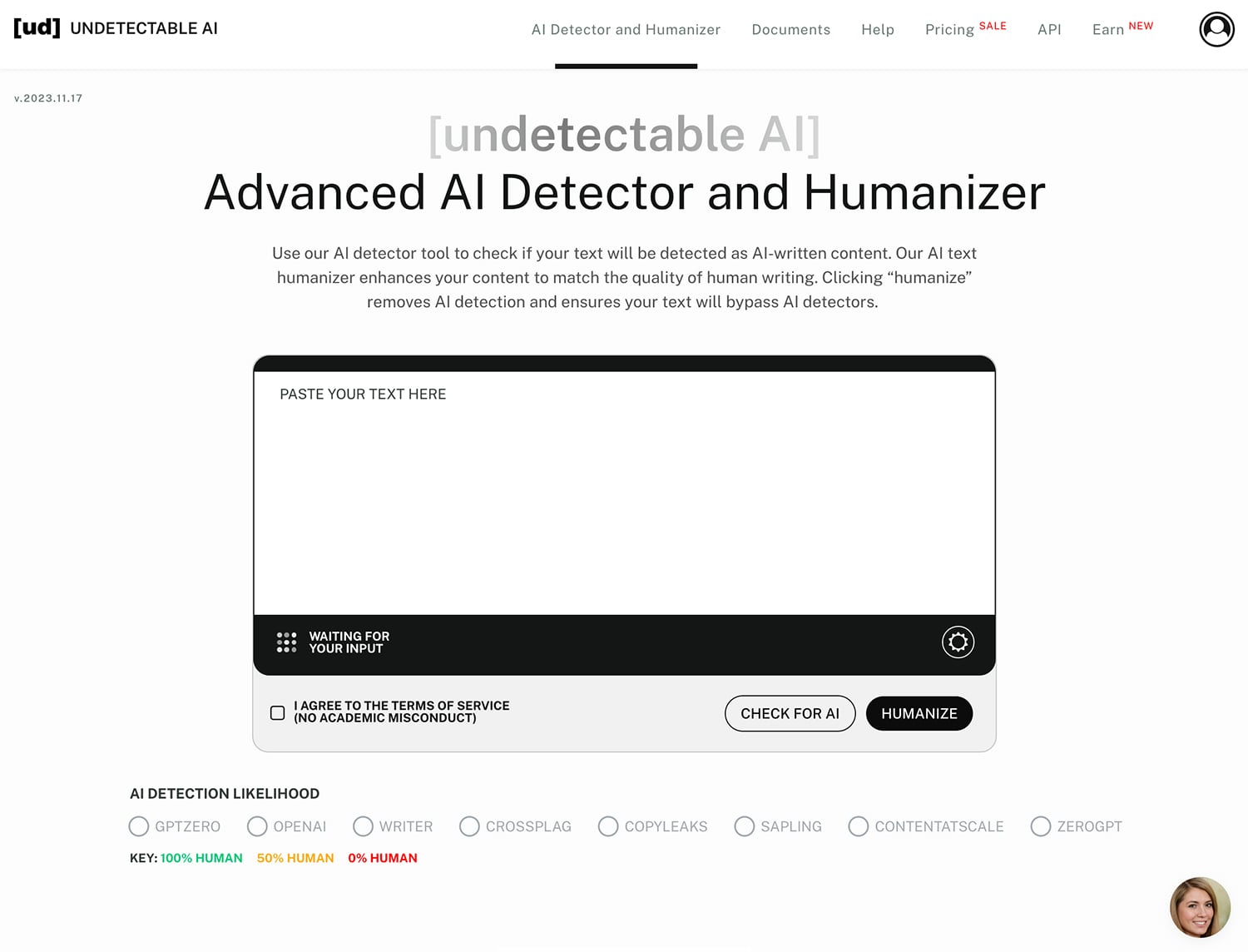 غير قابل للاكتشاف-ai-home